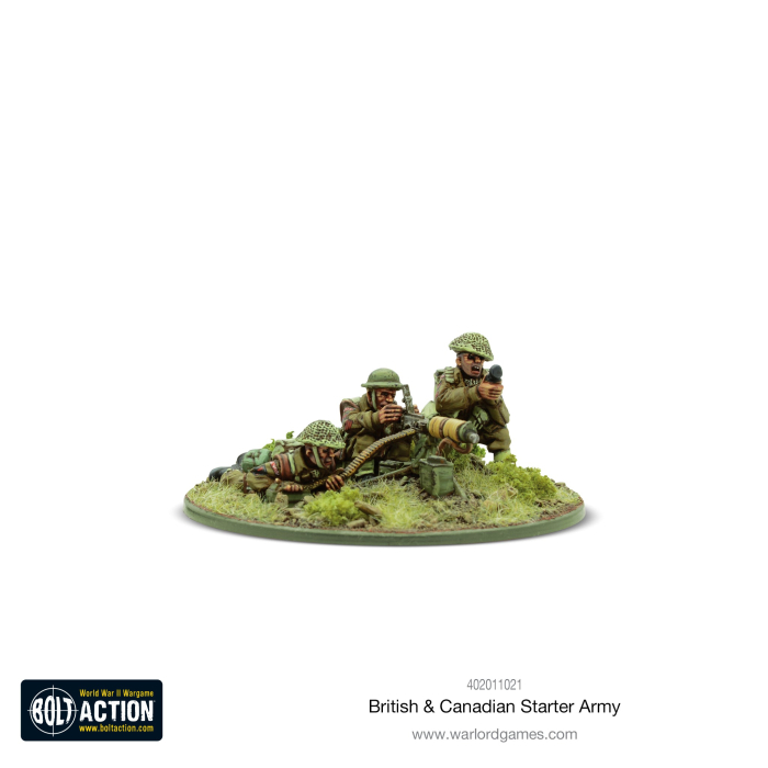 Bolt Action:  British & Canadian Army (1943-45) Starter Army